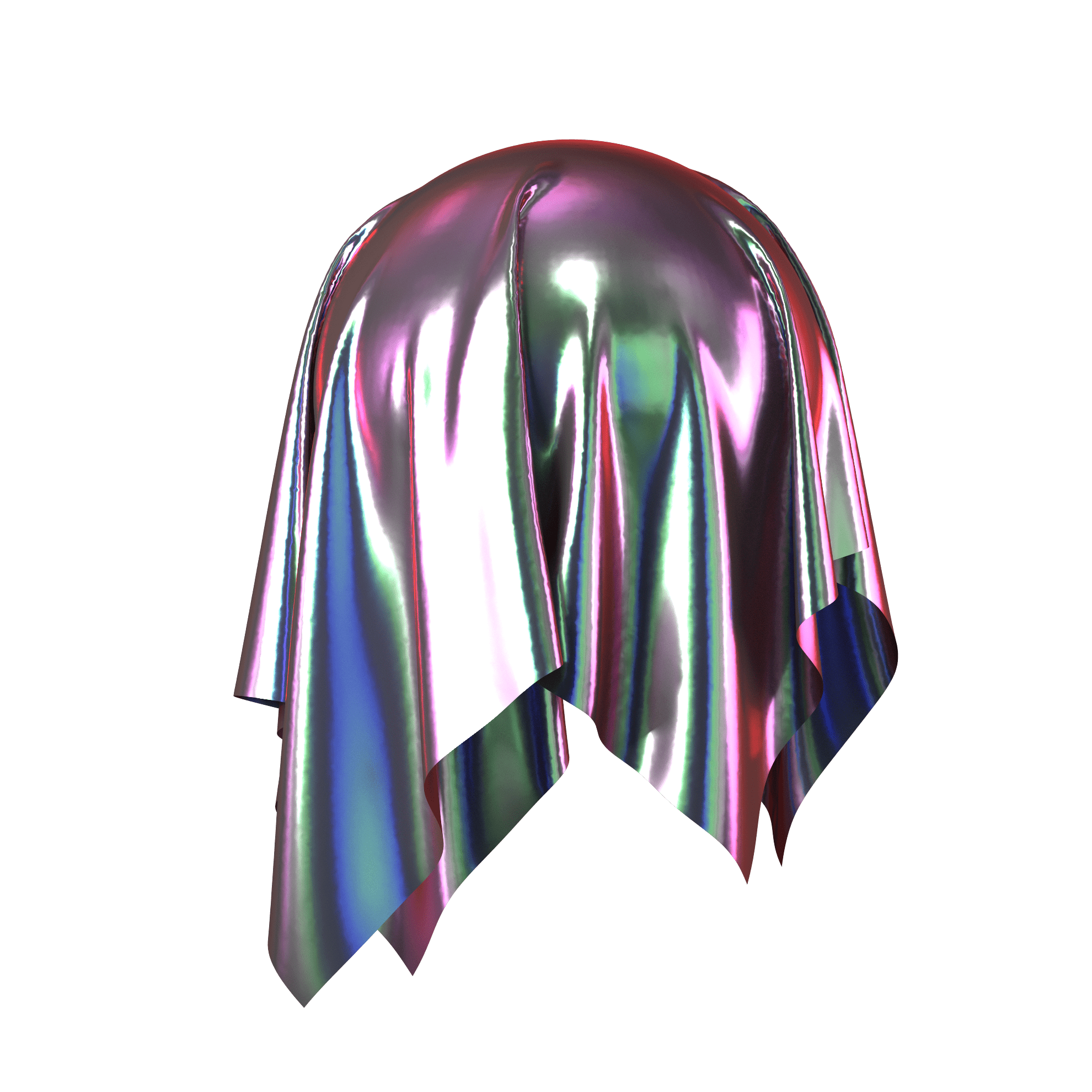 IRIDESCCENT FABRIC