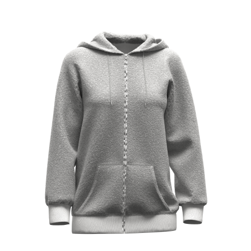 Copia di 31 HOODIE ZIP UP JACKET